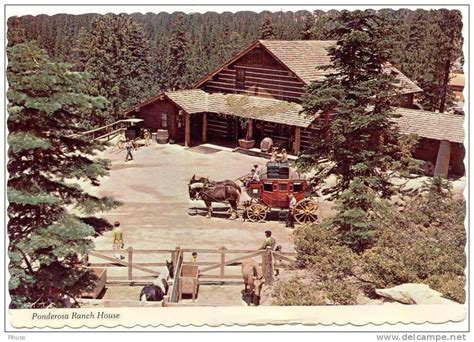 BONANZA : Ponderosa Ranch House - Delcampe.net | Ranch house, Bonanza ...