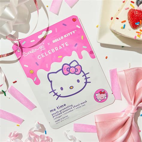 The Crème Shop x Hello Kitty CELEBRATE