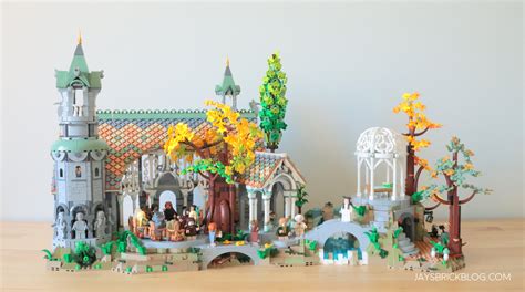 Review: LEGO 10316 The Lord of the Rings: Rivendell - Jay's Brick Blog