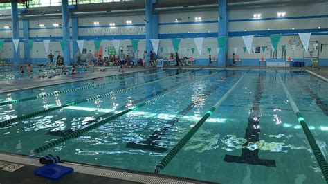 The Harris YMCA indoor pool will close later this month for renovations - Axios Charlotte