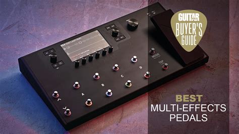 Best multi-effects pedals 2024: top do-it-all effects units | Guitar World