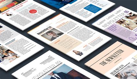 20 Free Newsletter Templates for InDesign