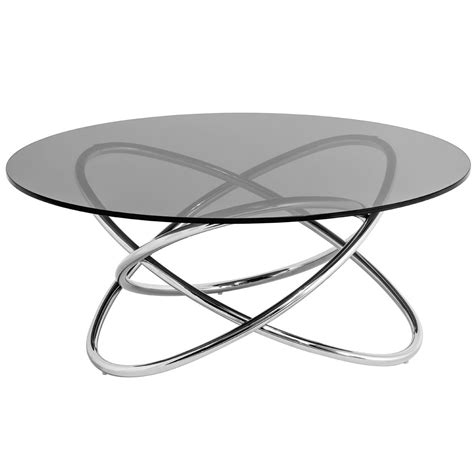 Round Glass Coffee Table | Modern & Contemporary Furniture