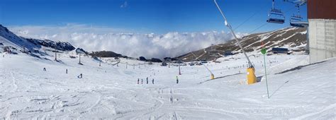 Ski Sierra Nevada, Spain