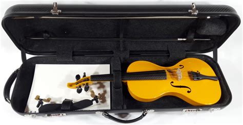 Carbon Fiber Violin Case - KARBON TASARIM