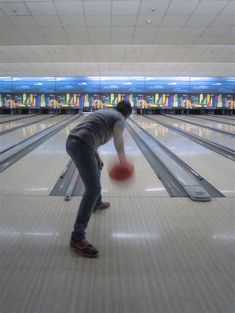 Free Images : play, leisure, full, bowling alley, turn, pull, ball game ...