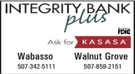 Integrity Bank Plus | Wabasso MN