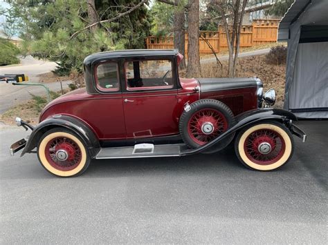 1931 Chevrolet 5-Window Coupe | Classic & Collector Cars