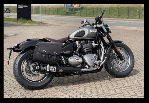 Details zum Custom-Bike Triumph Bonneville Speedmaster GOLDLINE des Händlers Triumph Erfurt