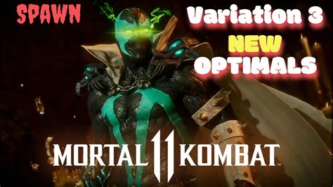 NEW SPAWN OPTIMAL COMBOS! | Combo Guide | Variation 3 "Hellspawn ...