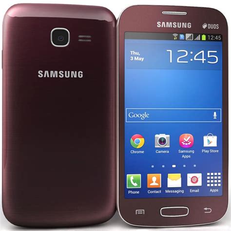 samsung galaxy star pro 3d