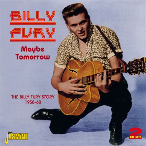 Billy Fury - Maybe Tomorrow: The Billy Fury Story 1958-60 (2011, CD ...