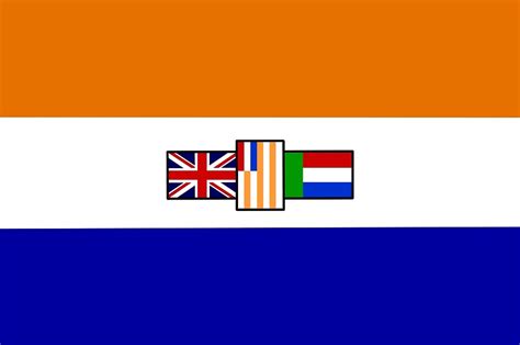 Pre Apartheid South Africa Flag