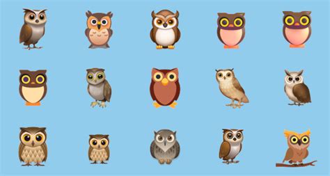 🦉 Owl on Twitter / X Twemoji 15.0.1