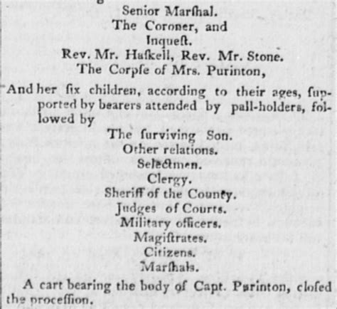 "Ghastly Murder!": The Chilling Story of the 1806 Purrington Family Massacre - IMPROVE-NEWS ...