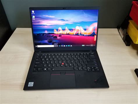 Lenovo ThinkPad X1 Carbon (Gen 8) Review: Terrific Typing, Super Slim ...