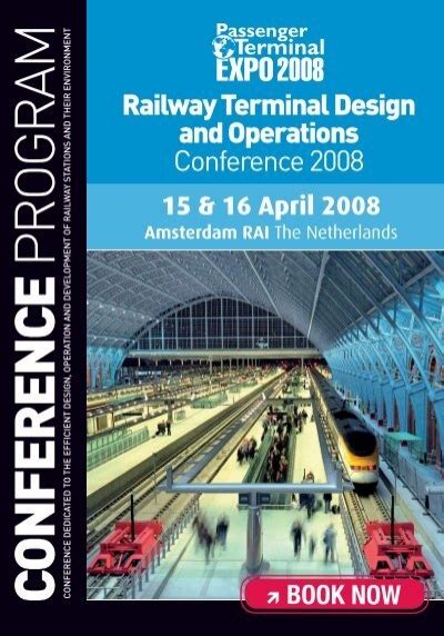 Railway Terminal Design and Operations Conference 2008