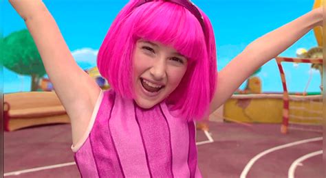 Mira cómo luce Stephanie de "Lazy Town" a 14 años del estreno del programa [FOTOS]