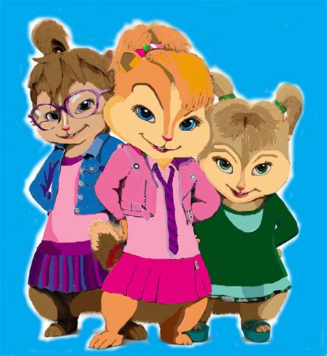 The chipettes by regis28brittany on DeviantArt