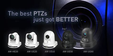 PANASONIC INTRODUCES NEW PTZ CAMERA LINE-UP | Panasonic Connect