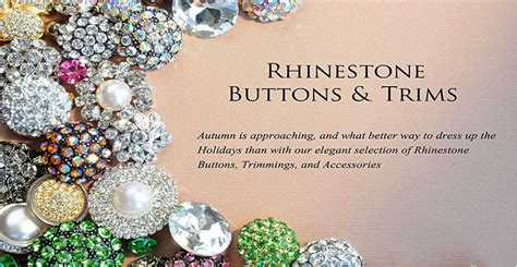 Bennos Buttons & Trimmings - Shirt Buttons, Rhinestone Buttons, Blazer ...