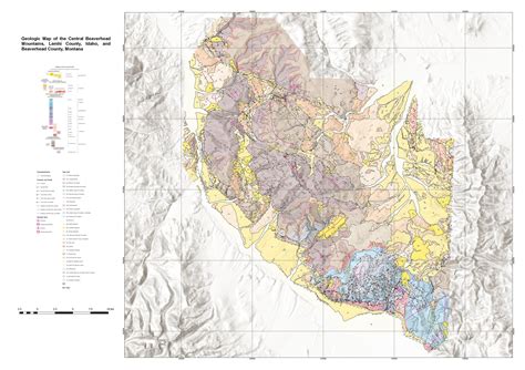 How to make a geological map with QGIS - Tutorial — Hatari Labs