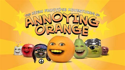 The High Fructose Adventures of Annoying Orange - LezWatch.TV