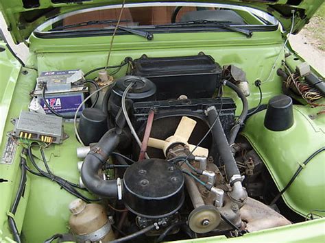 Wartburg 353 W 1984 engine | mobile.de | Willem S Knol | Flickr