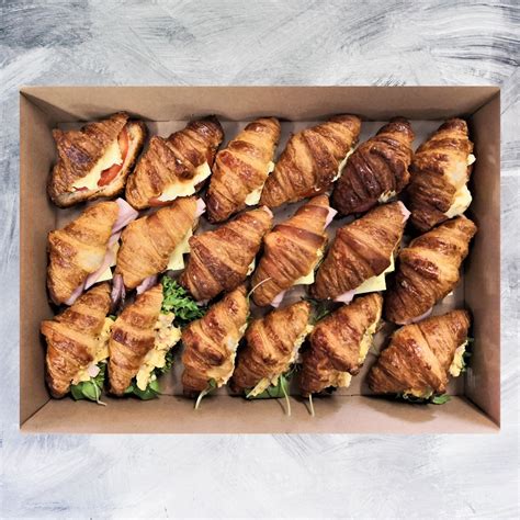 Savoury Croissant Platter