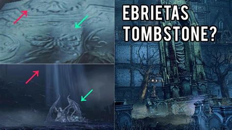 Ebrietas Tombstone? | Bloodborne Lore - YouTube