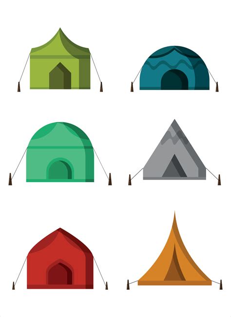 tent vector design illustration isolated on white background 11189012 ...