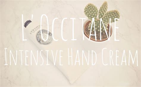 L'Occitane 25% Shea Intensive Hand Cream - Nataly's Corner