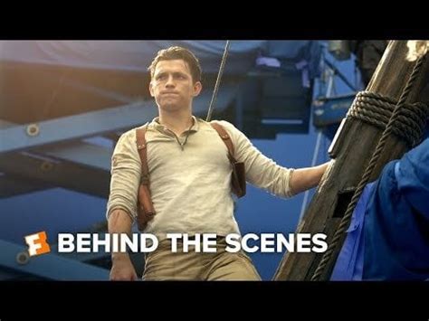 Uncharted Behind the Scenes - A Day of Stunts (2022) | Movieclips ...