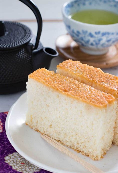 Kasutera / Japanese Castella Cake Japanese Cotton Cheesecake, Cake ...