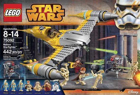 Shopping For LEGO Star Wars Naboo Starfighter 75092 Building Set?