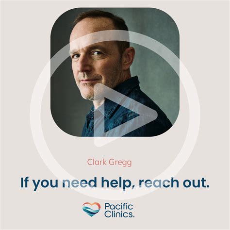 PSA: Clark Gregg Talks Anxiety During Men’s Mental Health Month | Pacific Clinics