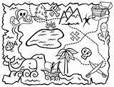 21 Pirate Treasure Map Coloring Pages  Printable Book sketch template