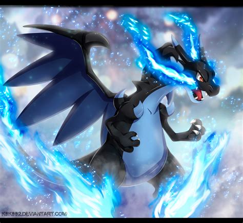 "Mega charizard x" by k9k992 (DeviantArt) : r/pokemon