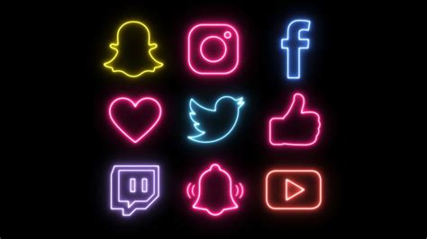 Neon Animated Overlay Editing Pack | Wallpaper iphone neon, Neon signs, App icon