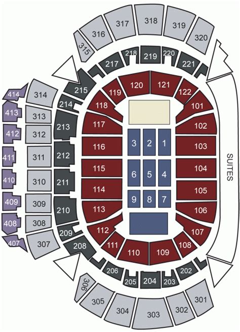 Sudbury Arena Seating Chart - Arena Seating Chart