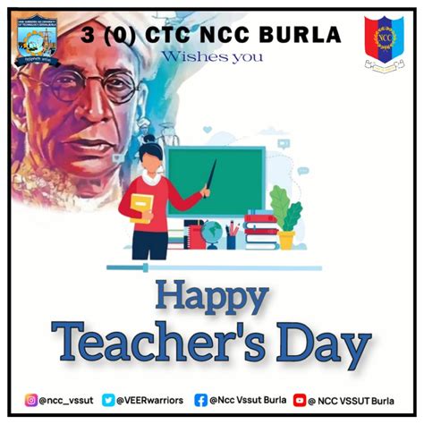 Teacher's day poster – India NCC