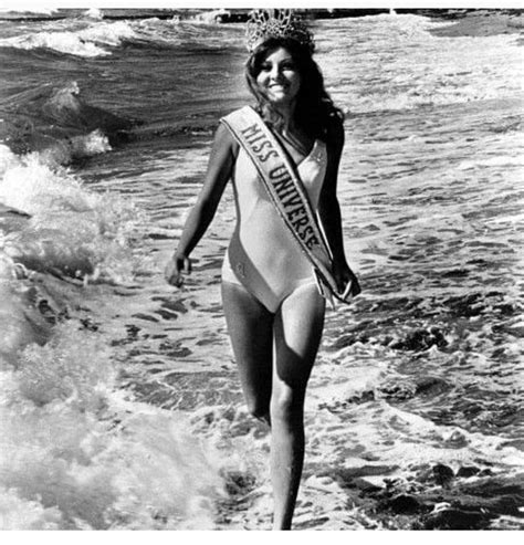 Miss Universe 1971, Georgina Rizk of Lebanon : r/OldSchoolCool