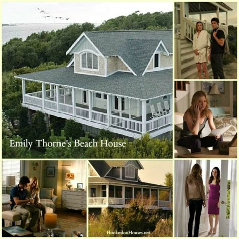 The Hamptons Beach Houses on the TV Show "Revenge" - Hooked on Houses