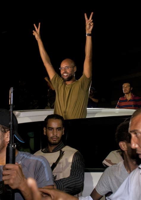 Libya: Rights groups condemn Saif-al Islam Gaddafi's death sentence