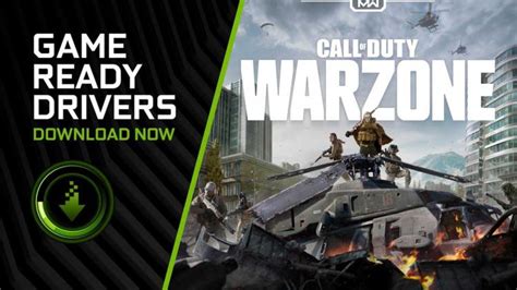 GeForce Releases Call of Duty: Warzone Game Ready Driver