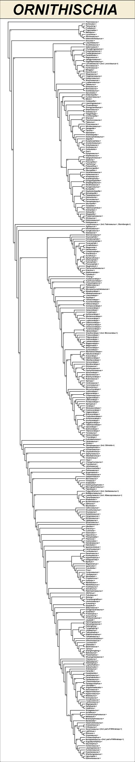 Resolution of Ornithischia by Dennonyx on DeviantArt