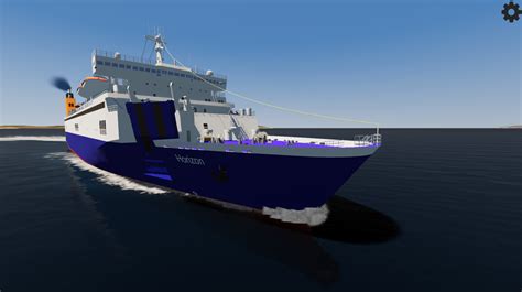 Ship Simulator Realistic by nitroman123