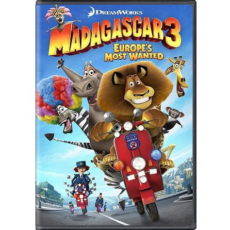 Madagascar 3: Europe's Most Wanted Exclusive Widescreen (DVD) - Walmart ...