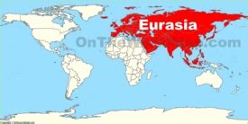 Eurasia Map | Countries of Eurasia | Maps of Eurasia