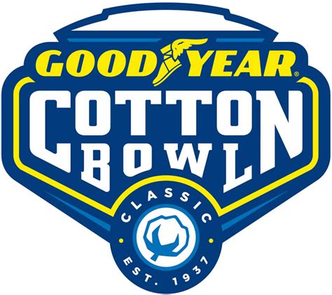 Cotton Bowl Classic Primary Logo - NCAA Bowl Games (NCAA Bowls) - Chris ...